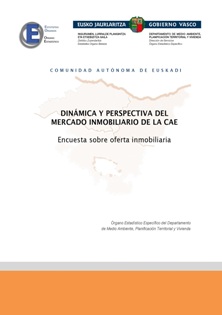 Portada del informe de la din&aacute;mica y perspectiva de la situaci&oacute;n del mercado inmobiliario