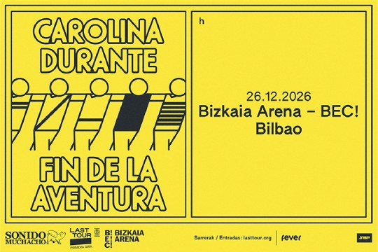 Carolina Durante (2026eko abenduak 26 - Bilbo) — irudia 2