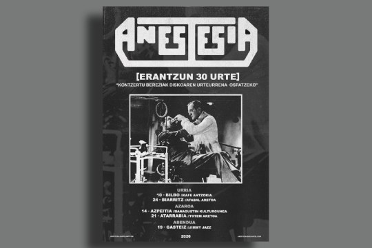 Anestesia: "ERANTZUN 30 URTE BIRA" (Sala Totem) — imagen 2