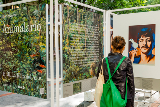 La Ruta del Arte BBK: "Animalario" — imagen 3