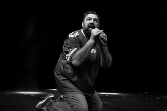 Hovik Keuchkerian: "Grito" (9 de octubre - Bilbao) — imagen 2