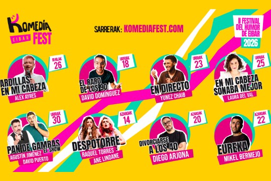 Komedia Fest 2026 - Eibarko Umore Jaialdia — irudia 2