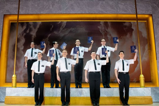 "The book of Mormon" — imagen 2