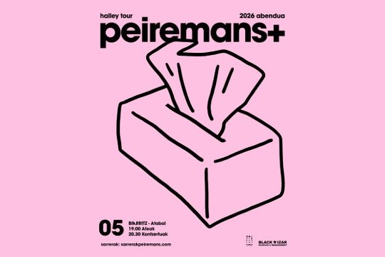 Entradas Peiremans+ (4 y 5 de diciembre - Biarritz) — imagen 2