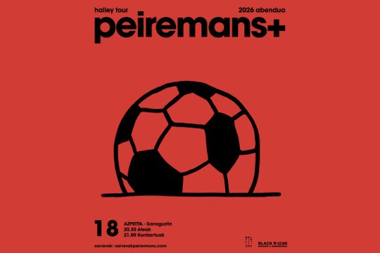 Entradas Peiremans+ (10, 11 y 18 de diciembre - Azpeitia) — imagen 2