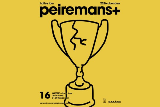Entradas Peiremans+ (16 y 17 de diciembre - Jimmy Jazz Gasteiz) — imagen 2