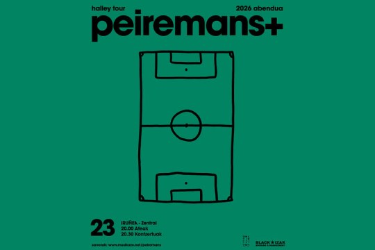 Entradas Peiremans+ (22 y 23 de diciembre - Zentral Pamplona) — imagen 3