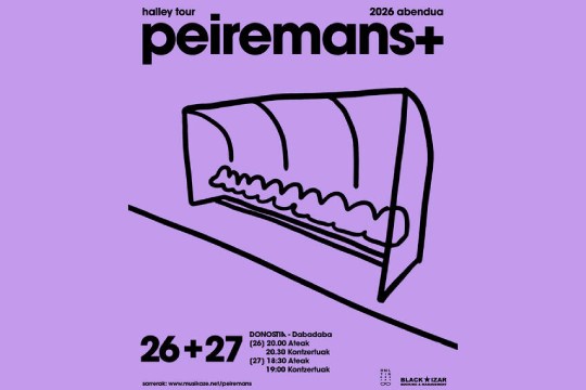 Sarrerak Peiremans+ (abenduak 20, 26 eta 27 - Donostia) — irudia 3