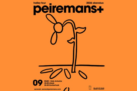 Sarrerak Peiremans+ (abenduak 8, 9, 28 eta 29 - Bilboko Kafe Antzokia) — irudia 2