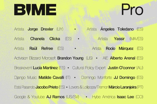 Programa BIME Live 2026 (27-30 de octubre) — imagen 2