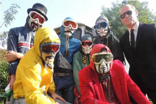 Les Wampas + Les Boulenvrac + Alexis Distraction — imagen 2