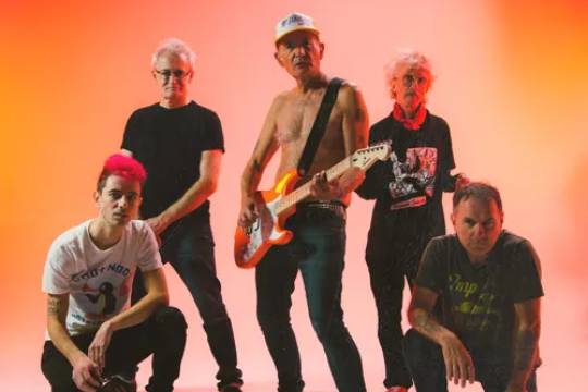 Les Wampas + Les Boulenvrac + Alexis Distraction — imagen 3