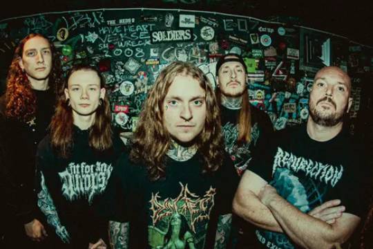 Suffocation + Ingested + Undeath + Eternal — imagen 2
