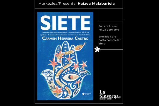 Liburu-aurkezpena: "Siete, de Carmen Herrera Castro" — irudia 2