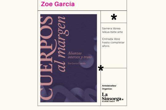 Presentación de libro: "Cuerpos al margen. Alianzas intersex y trans" — imagen 2