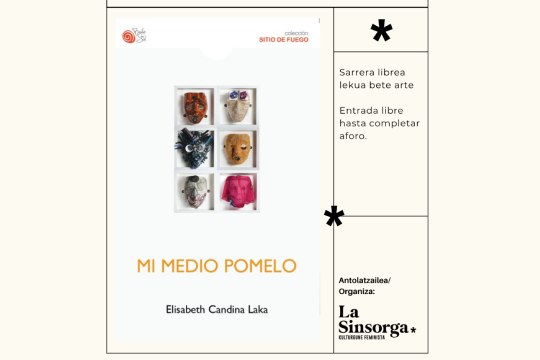 Presentación de libro: "Mi medio pomelo" (Elisabeth Candina Laka) — imagen 2