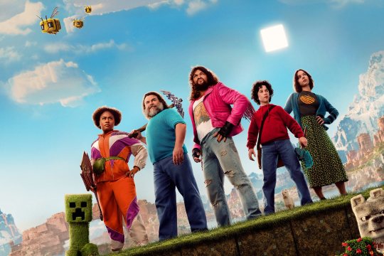 "Minecraft film bat (A Minecraft Movie)" (en euskera)