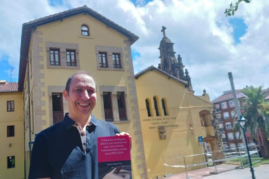 Presentación del libro "El Santuario de Begoña (Bilbao) y el nacionalismo vasco en la Historia..." — imagen 2