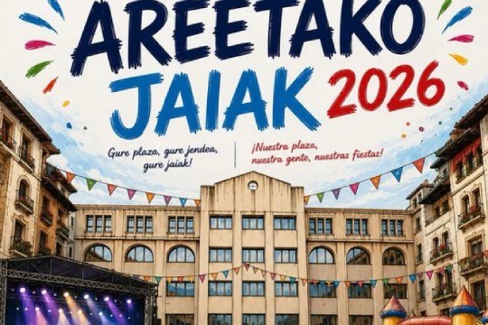 Programa Fiestas Las Mercedes 2026 en Las Arenas (Getxo)