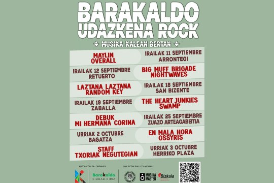 Barakaldo Udazkena Rock 2026 — imagen 2