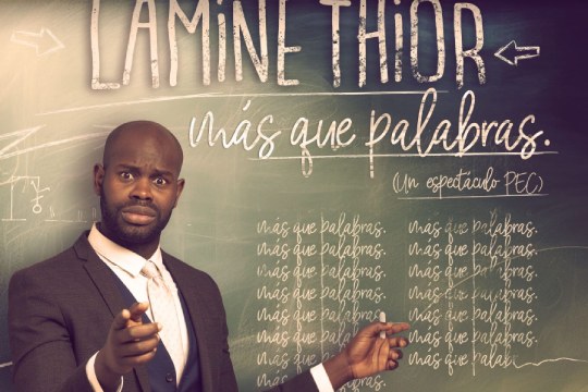 Lamine Thior: "Más que palabras"
