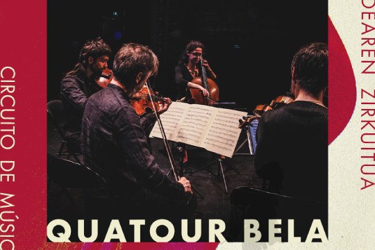 Musikagileak 2026: Quatuor Béla — irudia 2