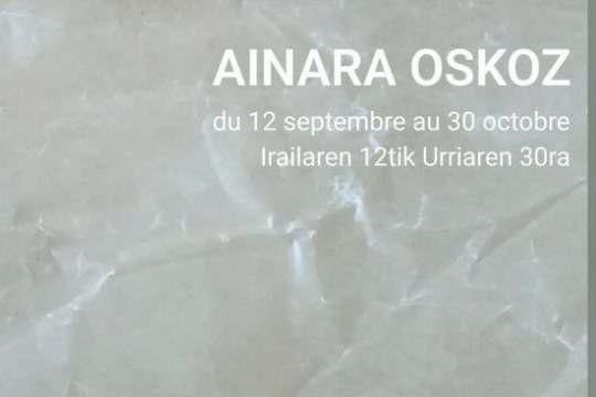 Exposición de Ainara Oskoz