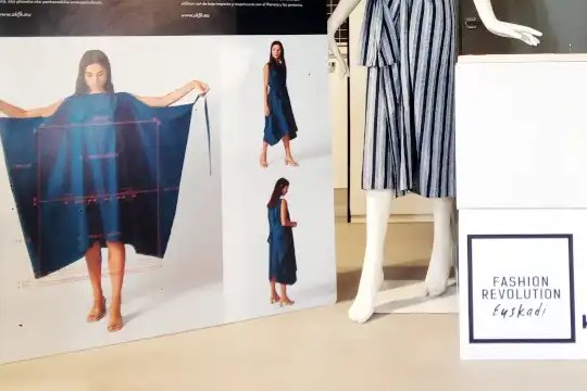 "La cara B de la moda - Producción, consumo e impacto"