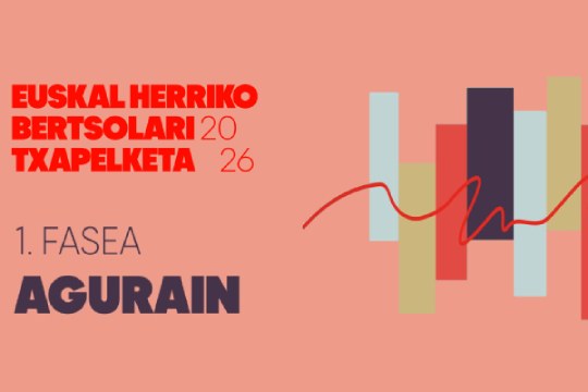 Euskal Herriko Bertsolari Txapelketa 2026: Primera Fase (Agurain/Salvatierra)