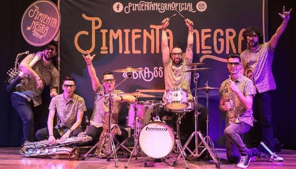 Murgiako Jaiak 2026: PIMIENTA NEGRA BRASS BAND — irudia 2
