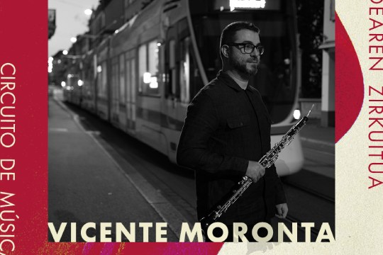 Musikagileak 2026: VICENTE MORONTA