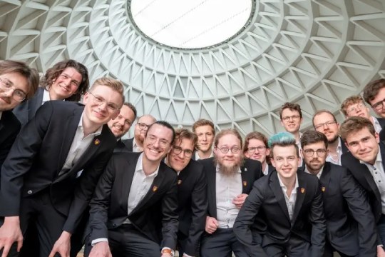Semana de Masas Corales 2062: ZwoZwoEins Men's Choir