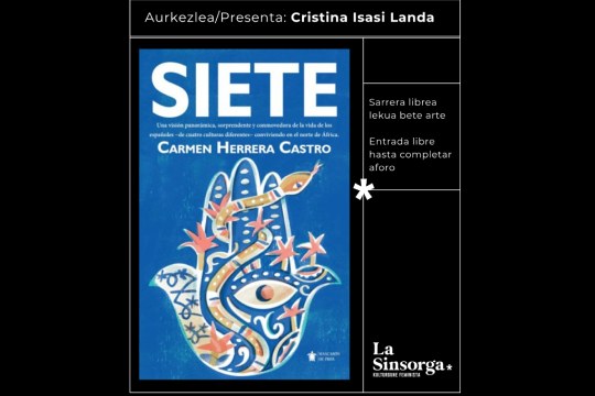 Presentación de libro: "Siete" (Carmen Herrera Castro) — imagen 2
