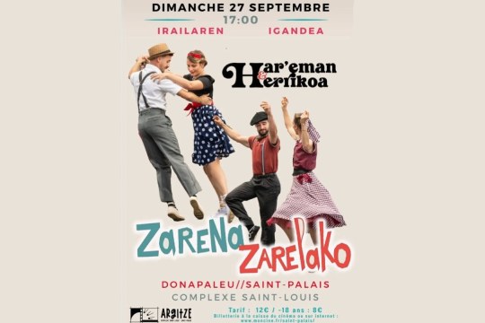 Zarena Zarelako: "Har'eman" + "Herrikoa"
