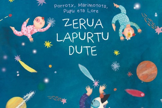 Fiestas San Miguel 2026 de Aoiz/Agoiz: Porrotx, Marimotots, Pupu eta Lore: "Zerua lapurtu dute"