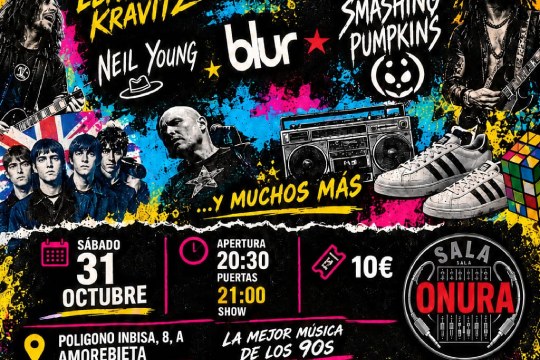 FIESTA 90's: THE NOVENTONES — imagen 2