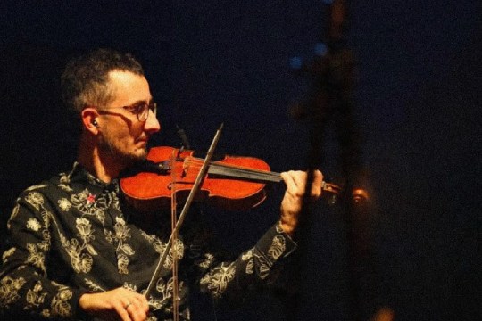 Haizebegi 2026: Xabier Zeberio + Alos Quartet + Orquesta de estudiantes del Conservatorio de BaionaBaionako Kontserbatorioko Ikasle Orkestra