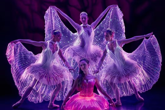 "Ballet of Lights: La Bella Durmiente en un espectáculo deslumbrante" — imagen 2