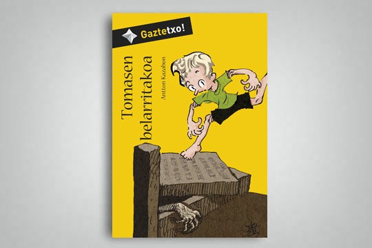 Club de lectura para jóvenes (10-13 años): "Tomasen belarritakoa" (Antton Kazabon)