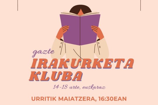 Club de lectura para jóvenes (14-18 años): "Harrotasuna eta aurrejuzguak" (Jane Austen)