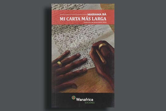 Club de lectura para adultos/as (+16 años): "Mi carta más larga" (Mariama Bâ)