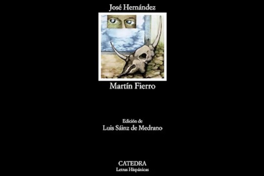 Club de lectura para adultos/as (+16 años): "Martín Fierro" (José Hernández)