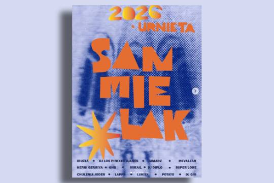Urnietako Sanmiel Jaiak 2026: egitaraua — irudia 2