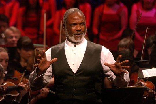 Sir Willard White eta Brodsky Quartet