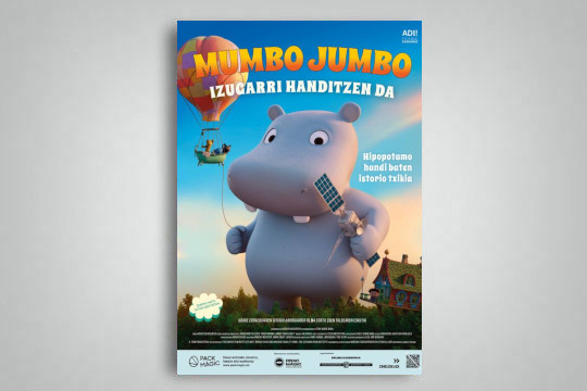 "Mumbo Jumbo izugarri handitzen da" (Gernika-Lumo)