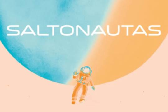 Club de ciencia ficción (2026-2027): "Saltonautas" (Jinggang Hao)