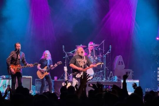 CLEARWATER CREEDENCE REVIVAL "All Stars Band" (concierto tributo)