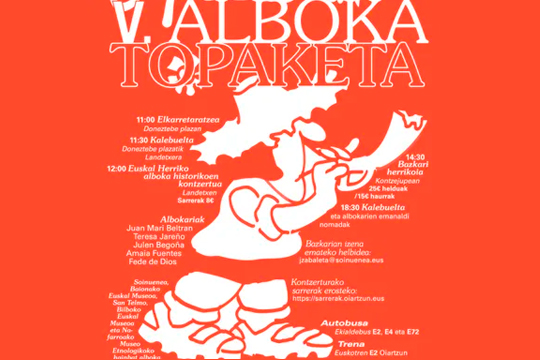 Gipuzkoako alboka topaketa 2026