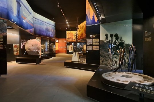 Visita guiada +55: "Historia del País Vasco desde la Prehistoria hasta el s. XVIII"