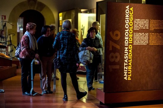 Bisita gidatua +55: "XIX. eta XX. mendeak Euskal Herrian"